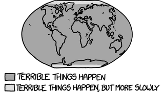 XKCD's Creator Explains What Would Happen If Earth Stopped Spinning